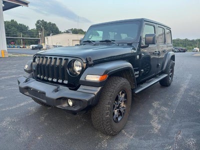 2019 Jeep Wrangler Unlimited 4X4 Sport 4DR SUV