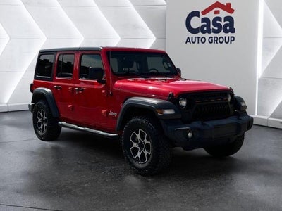 Photo of a 2019 Jeep Wrangler Unlimited 4X4 Sport 4DR SUV for sale