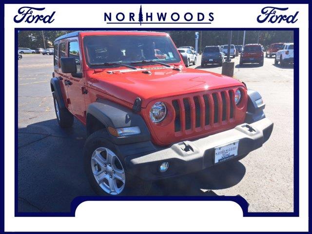 2019 Jeep Wrangler - $22,266