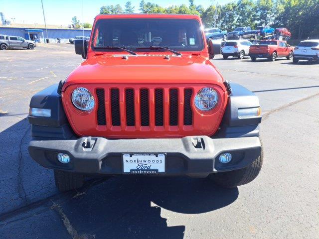 2019 Jeep Wrangler - $22,266