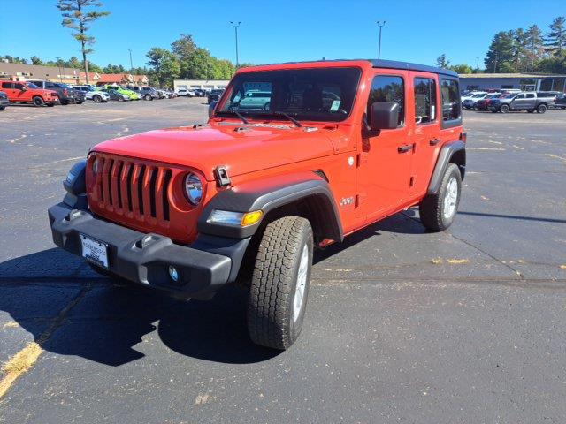 2019 Jeep Wrangler - $22,266