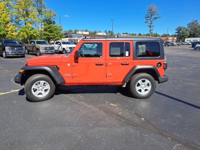 2019 Jeep Wrangler - $22,266