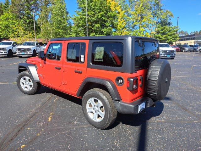 2019 Jeep Wrangler - $22,266