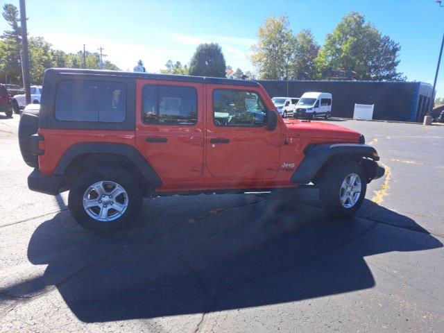 2019 Jeep Wrangler - $22,266