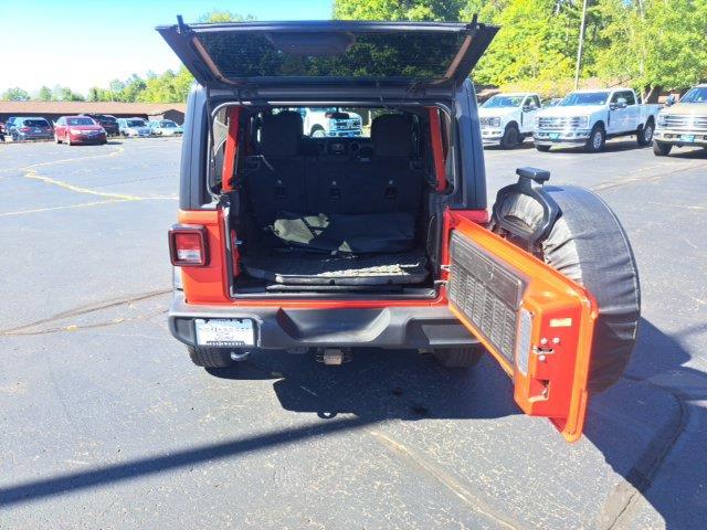 2019 Jeep Wrangler - $22,266