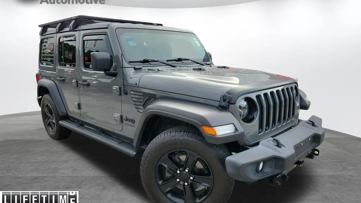 Preowned 2020 Jeep Wrangler Unlimited Willys Sport for Sale