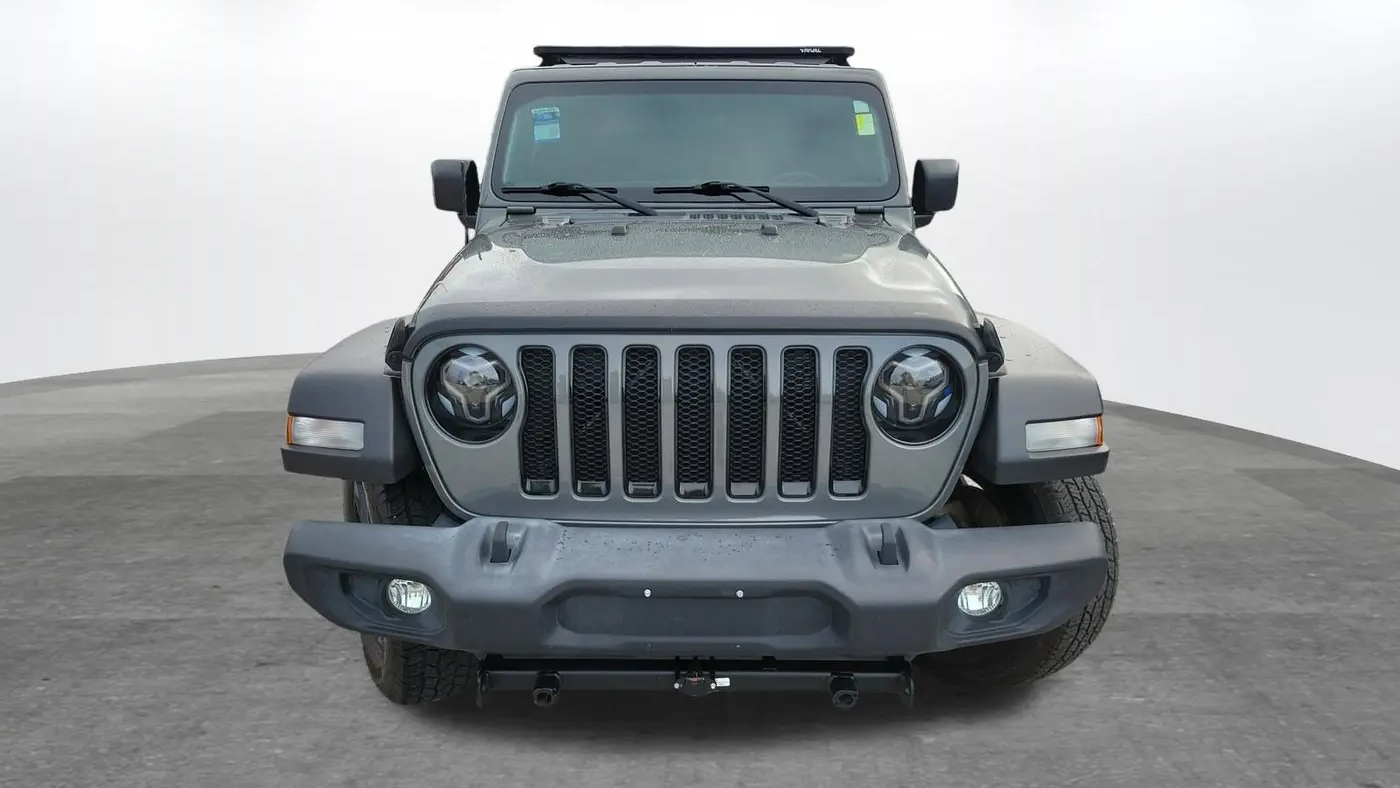 2020 Jeep Wrangler Unlimited Willys Sport