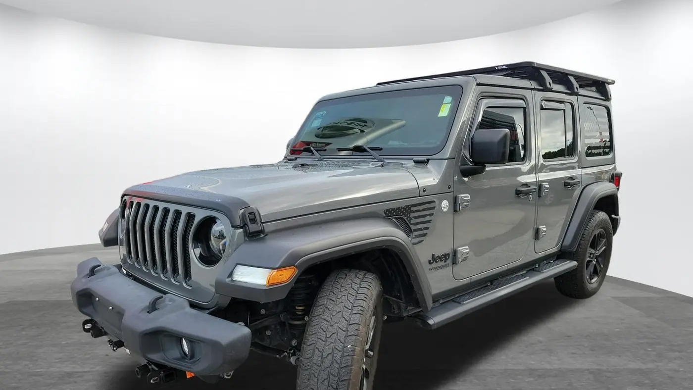 2020 Jeep Wrangler Unlimited Willys Sport