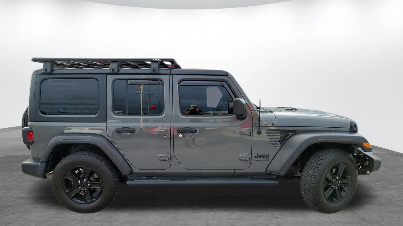 2020 Jeep Wrangler Unlimited Willys Sport