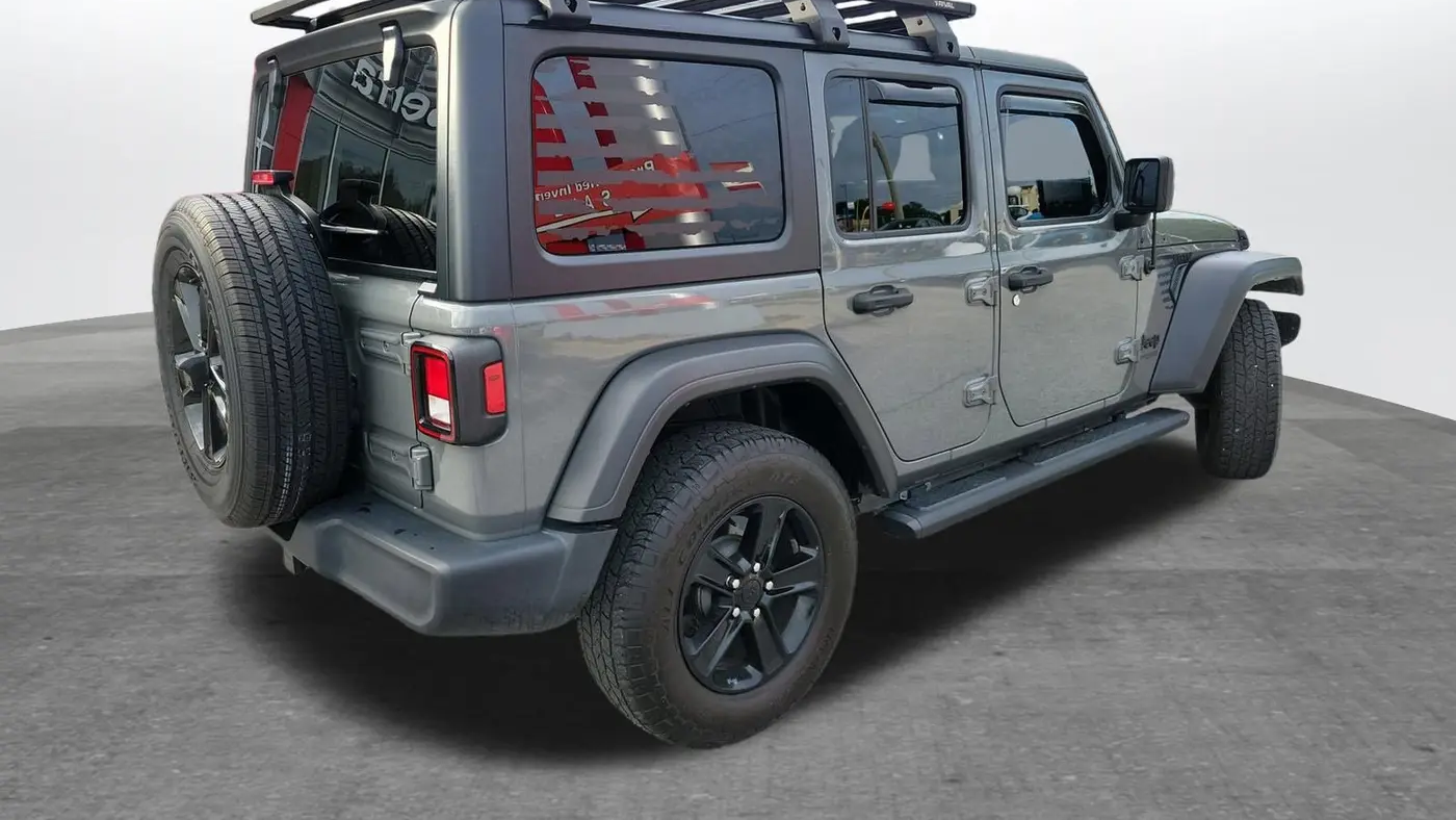 2020 Jeep Wrangler Unlimited Willys Sport