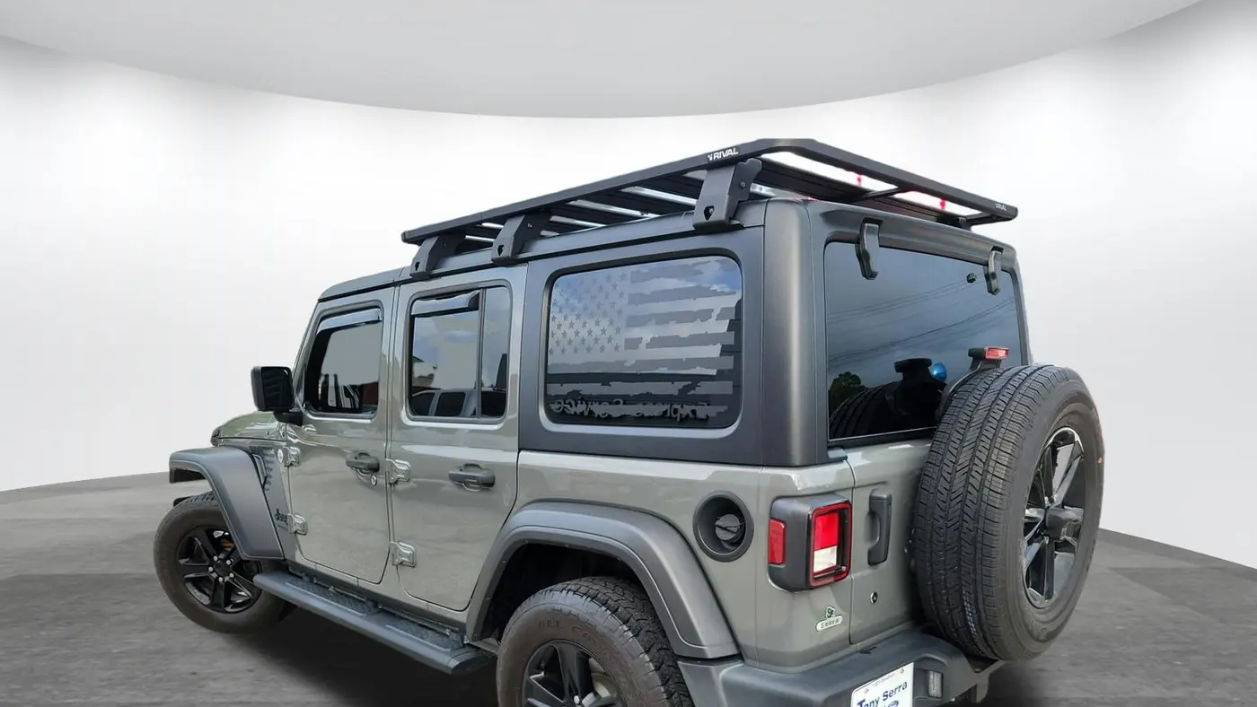 2020 Jeep Wrangler Unlimited Willys Sport