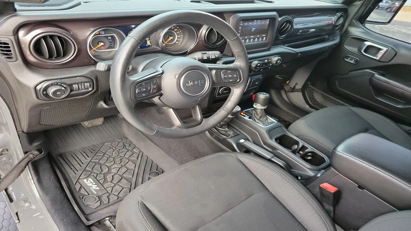 2020 Jeep Wrangler Unlimited Willys Sport