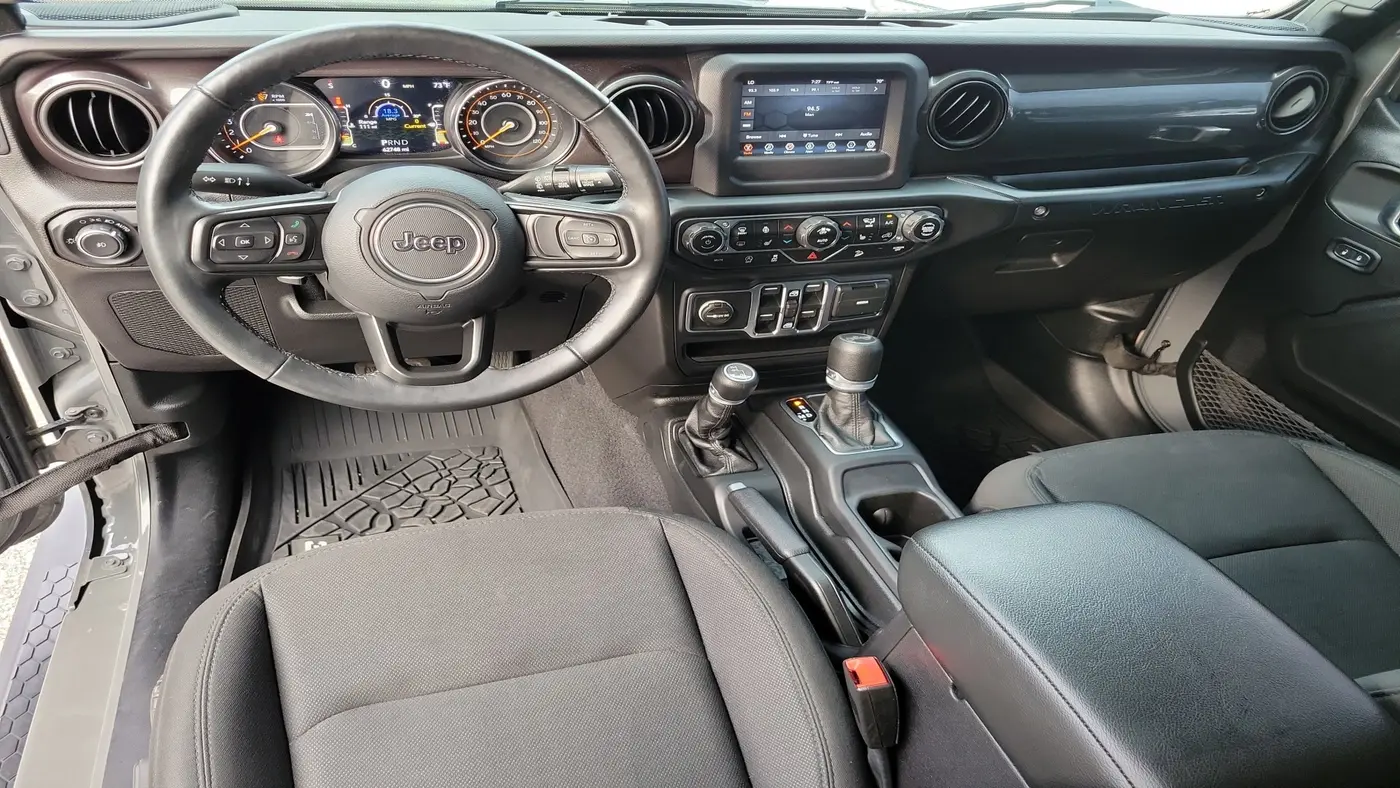 2020 Jeep Wrangler Unlimited Willys Sport
