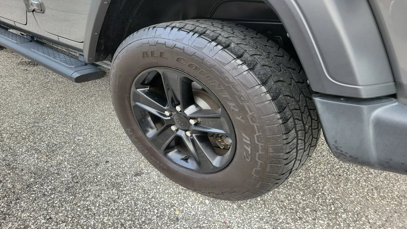 2020 Jeep Wrangler Unlimited Willys Sport
