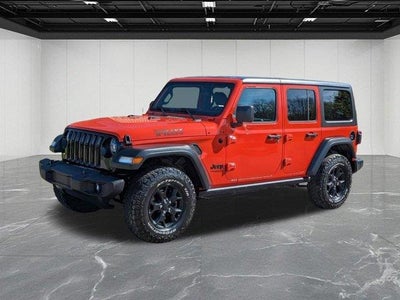 Photo of a 2020 Jeep Wrangler Unlimited 4X4 Willys Sport 4DR SUV for sale