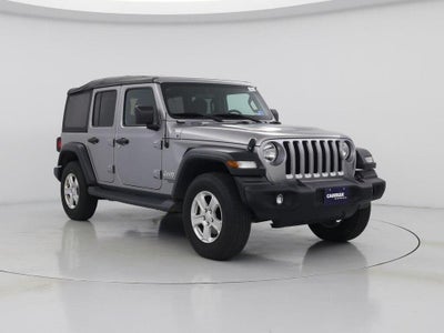 Photo of a 2020 Jeep Wrangler Unlimited 4X4 Sport 4DR SUV for sale