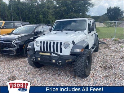 2020 Jeep Wrangler Unlimited 4X4 Sport 4DR SUV