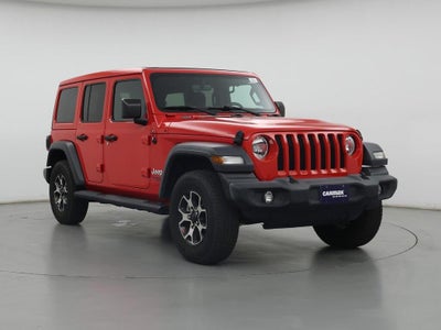 Photo of a 2020 Jeep Wrangler Unlimited 4X4 Sport 4DR SUV for sale