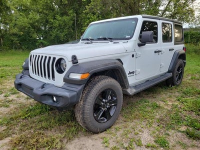2020 Jeep Wrangler Unlimited 4X4 Sport 4DR SUV