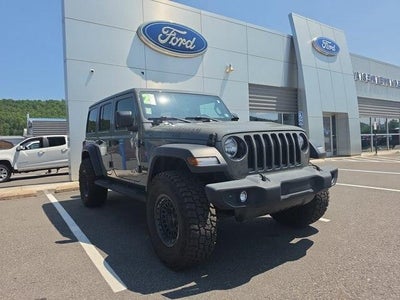 2021 Jeep Wrangler Unlimited 4X4 Sport 4DR SUV