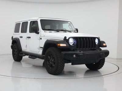 Photo of a 2021 Jeep Wrangler Unlimited 4X4 Willys 4DR SUV for sale
