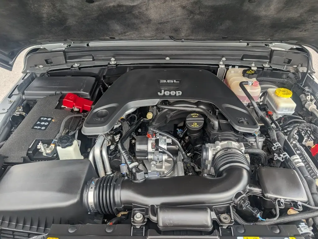 2021 Jeep Wrangler - $24,818