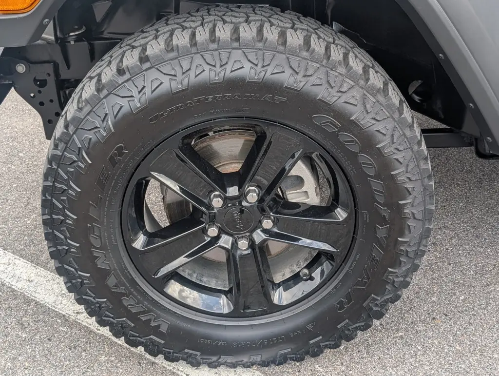 2021 Jeep Wrangler - $24,818