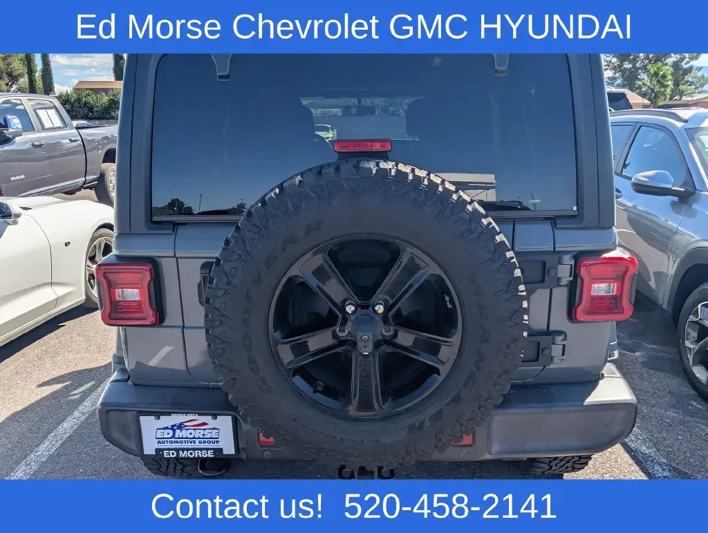 2021 Jeep Wrangler - $24,818
