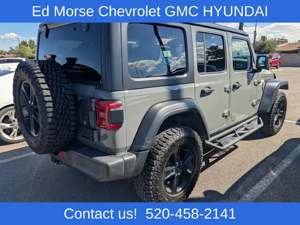 2021 Jeep Wrangler - $24,818