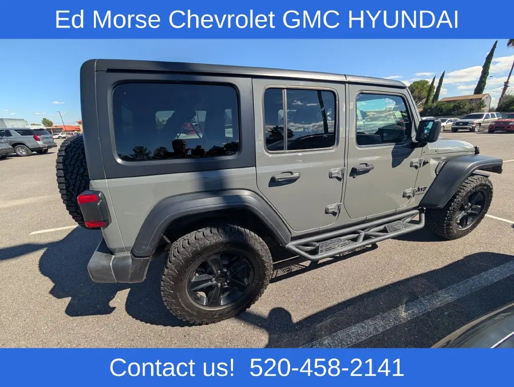 2021 Jeep Wrangler - $24,818
