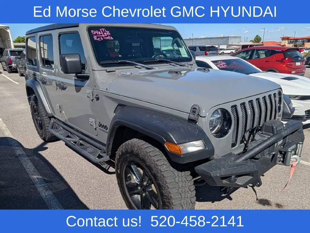 2021 Jeep Wrangler - $24,818