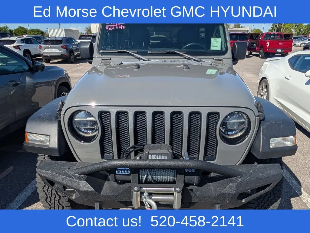 2021 Jeep Wrangler - $24,818