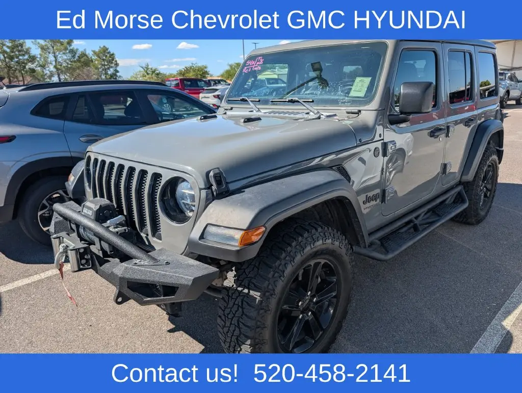 2021 Jeep Wrangler - $24,818