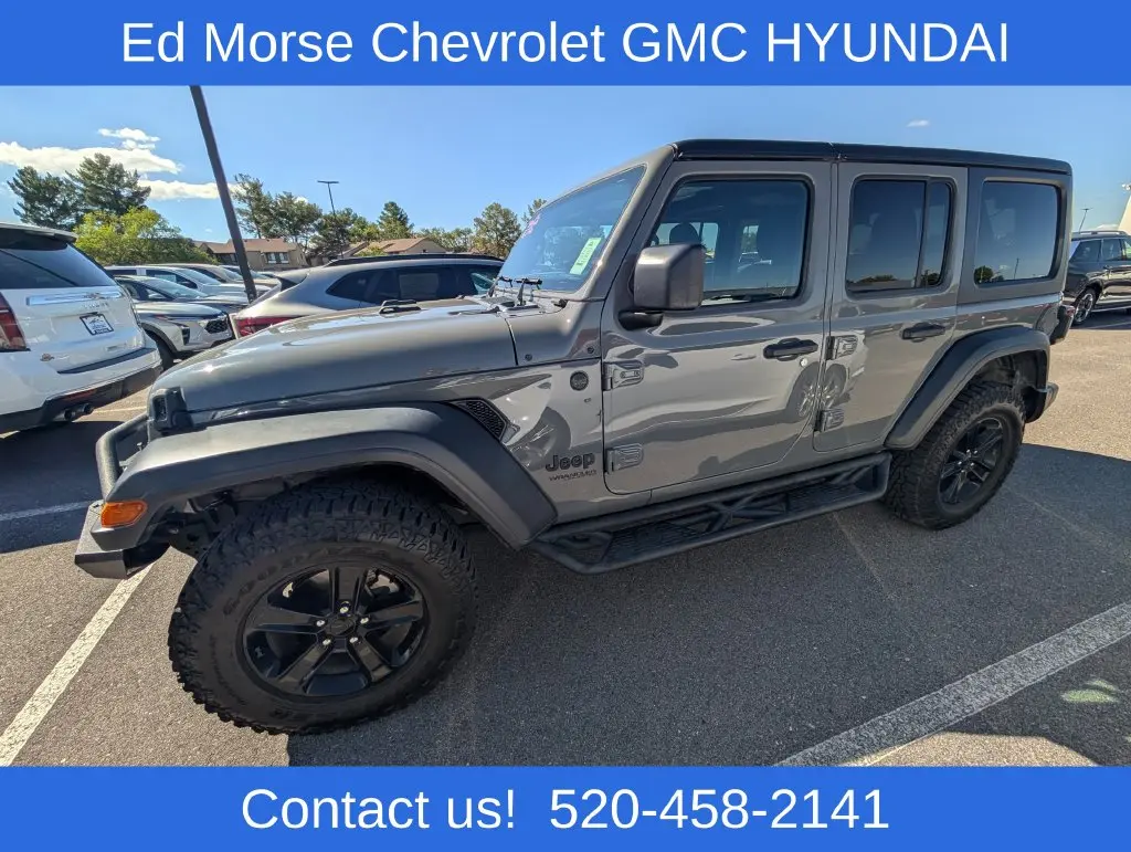 2021 Jeep Wrangler - $24,818