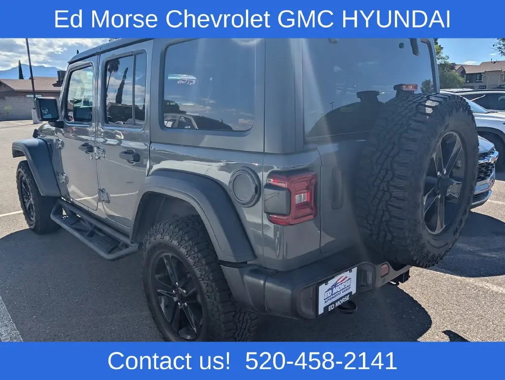 2021 Jeep Wrangler - $24,818