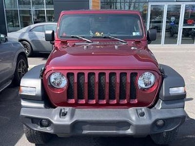Photo of a 2021 Jeep Wrangler Unlimited 4X4 Sport 4DR SUV for sale
