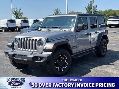 2021 Jeep Wrangler Unlimited 4X4 Sport 4DR SUV