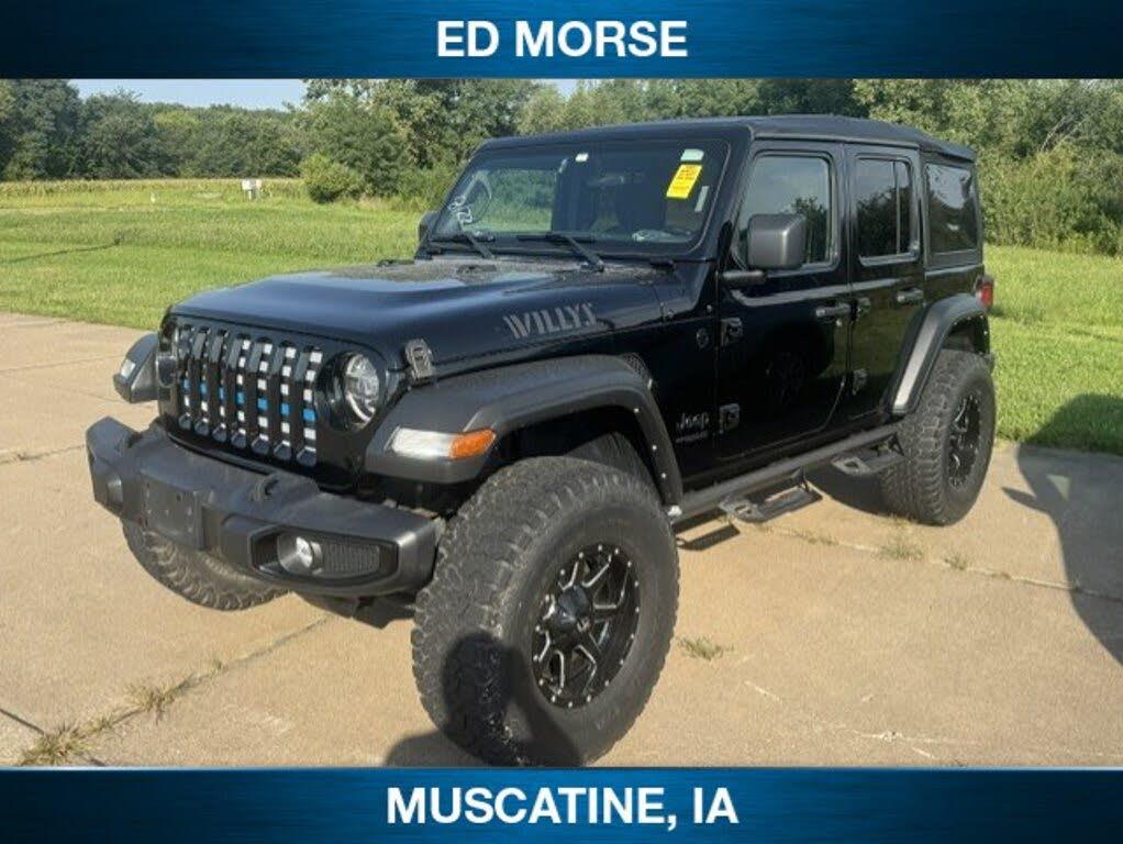 2021 Jeep Wrangler - $25,891