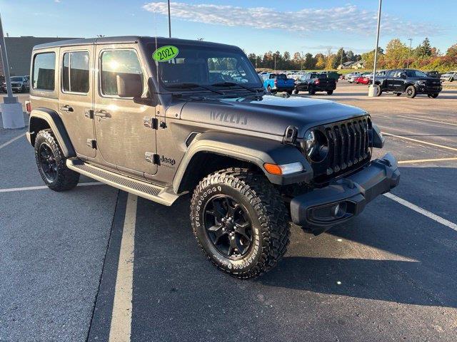 2021 Jeep Wrangler - $20,000