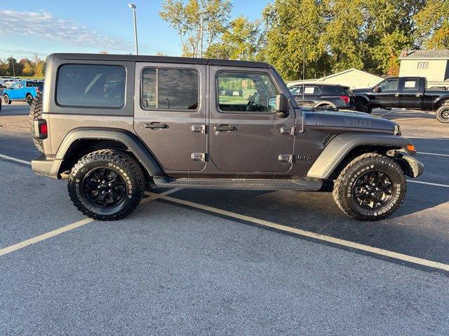 2021 Jeep Wrangler - $20,000