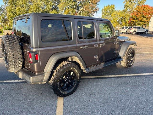 2021 Jeep Wrangler - $20,000
