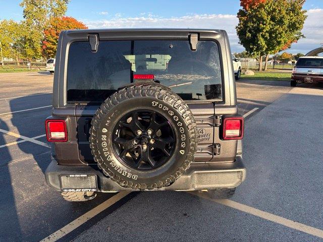 2021 Jeep Wrangler - $20,000