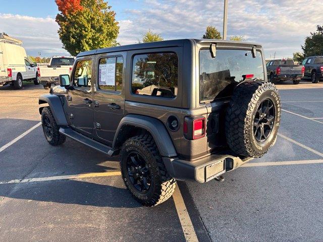 2021 Jeep Wrangler - $20,000