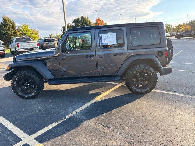 2021 Jeep Wrangler - $20,000
