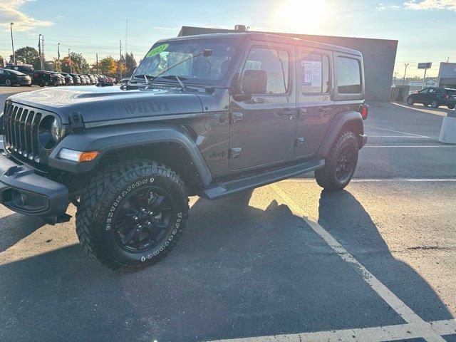 2021 Jeep Wrangler - $20,000