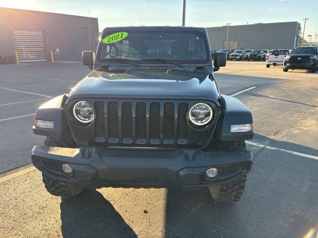 2021 Jeep Wrangler - $20,000