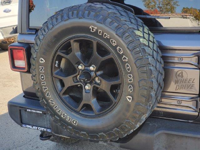 2021 Jeep Wrangler - $20,000