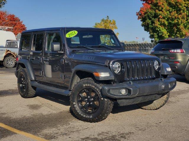 2021 Jeep Wrangler - $20,000