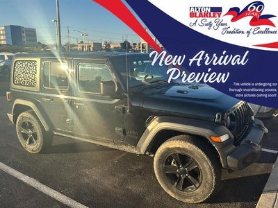 2021 Jeep Wrangler Unlimited 4X4 Sport 4DR SUV
