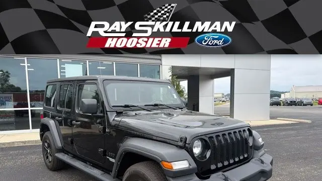 Preowned 2021 Jeep Wrangler Unlimited Sport for Sale